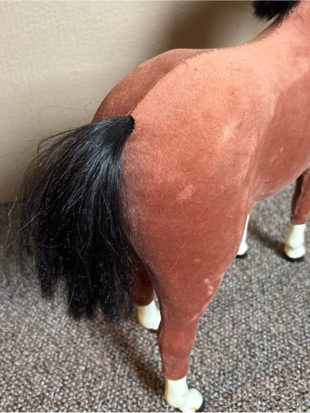American Girl Felicity Merriman Penny the Horse for 18" Dolls From 1998 Vintage - Picture 5 of 11
